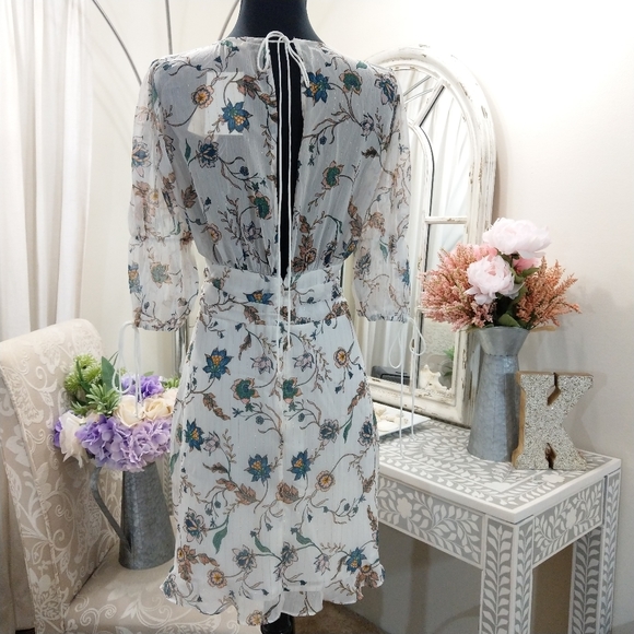 🍒NWT🍒 FOR LOVE & LEMONS MINI DRESS M - Picture 10 of 11